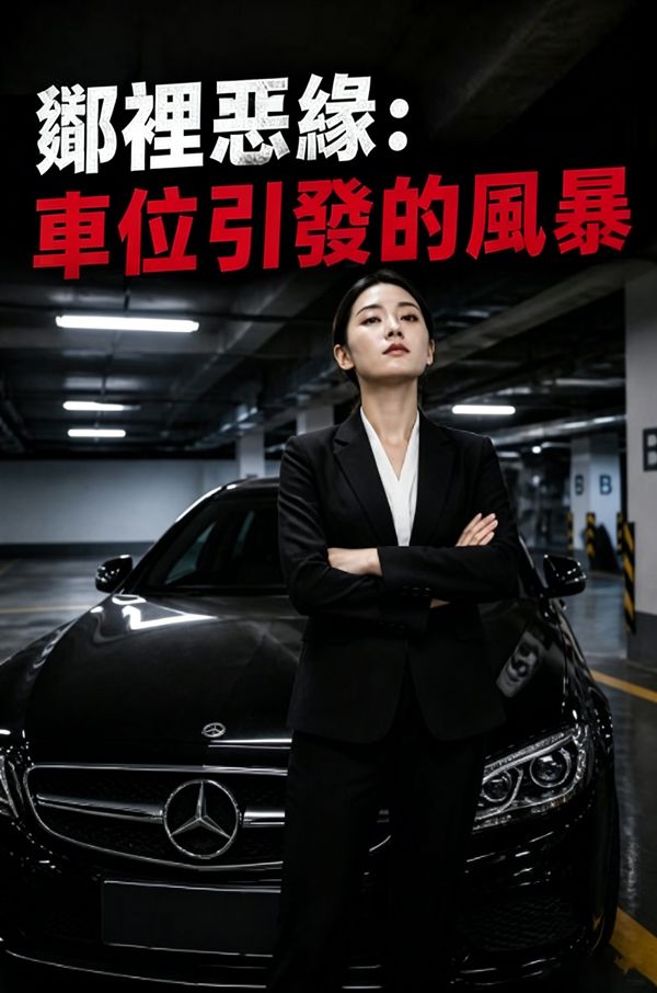 Poster 鄰裡惡緣：車位引發的風暴