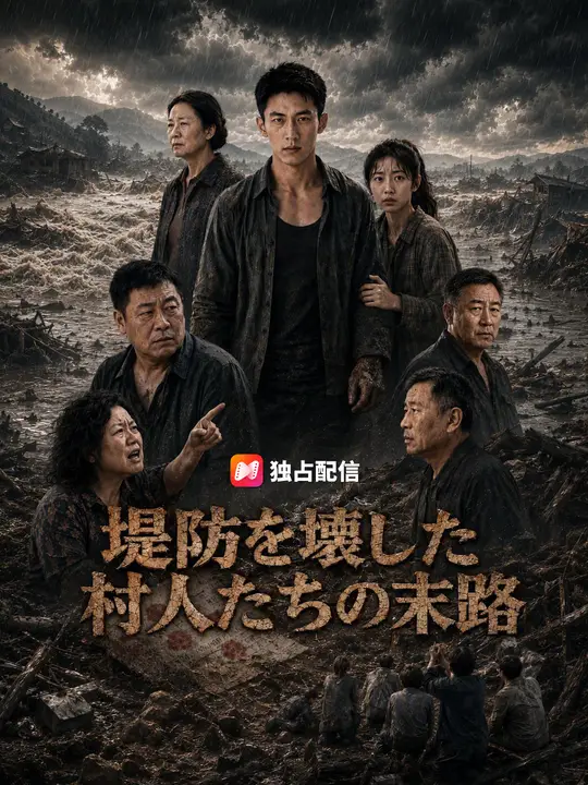 Poster 堤防を壊した村人たちの末路