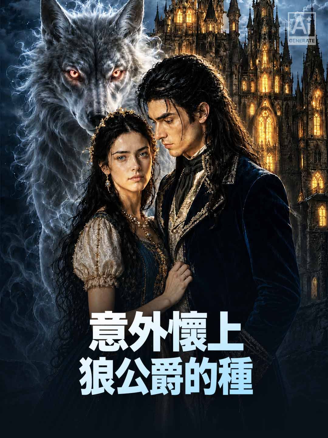 Poster 意外懷上狼公爵的種