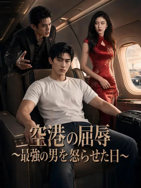 Poster (吹き替え) 空港の屈辱～最強の男を怒らせた日～
