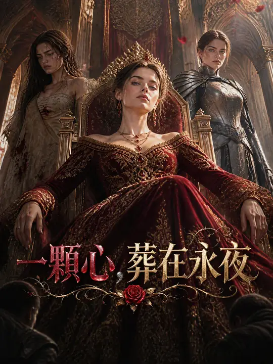 Poster 一顆心，葬在永夜