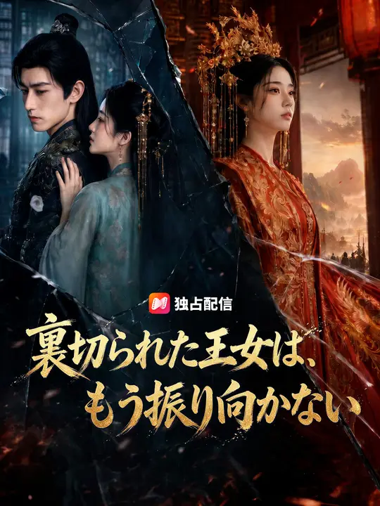 Poster 裏切られた王女は、もう振り向かない