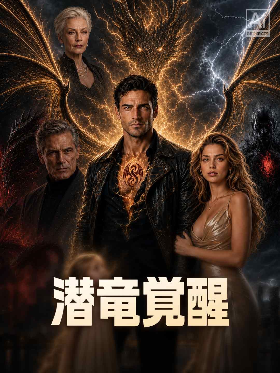 Poster 潜竜覚醒