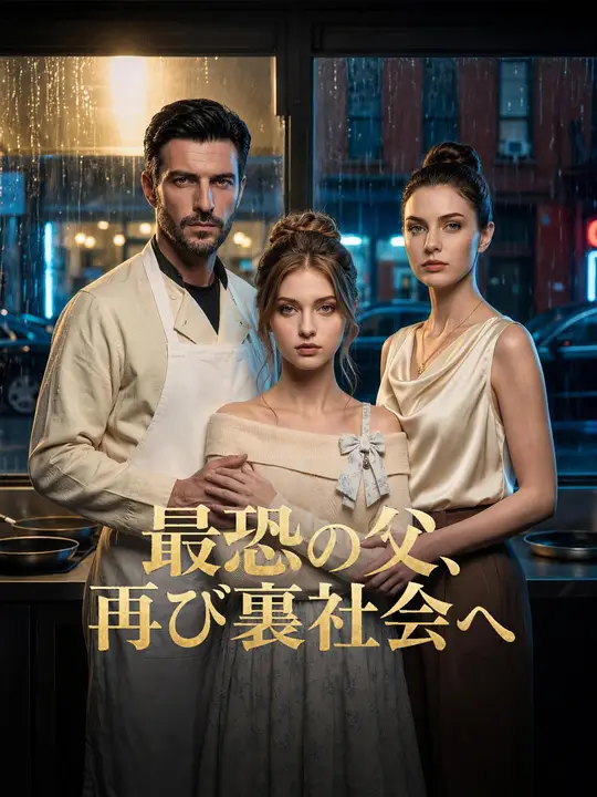 Poster 最恐の父、再び裏社会へ