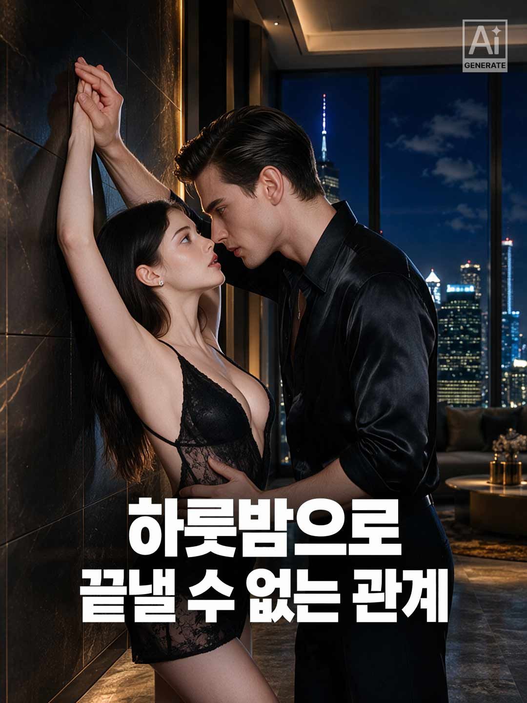 Poster 하룻밤으로 끝낼 수 없는 관계