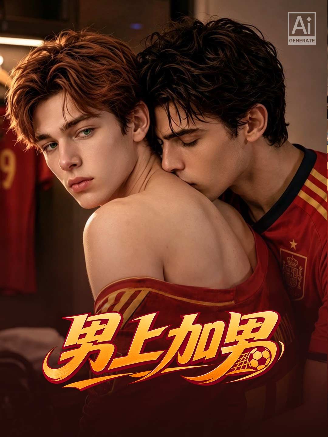 男上加男