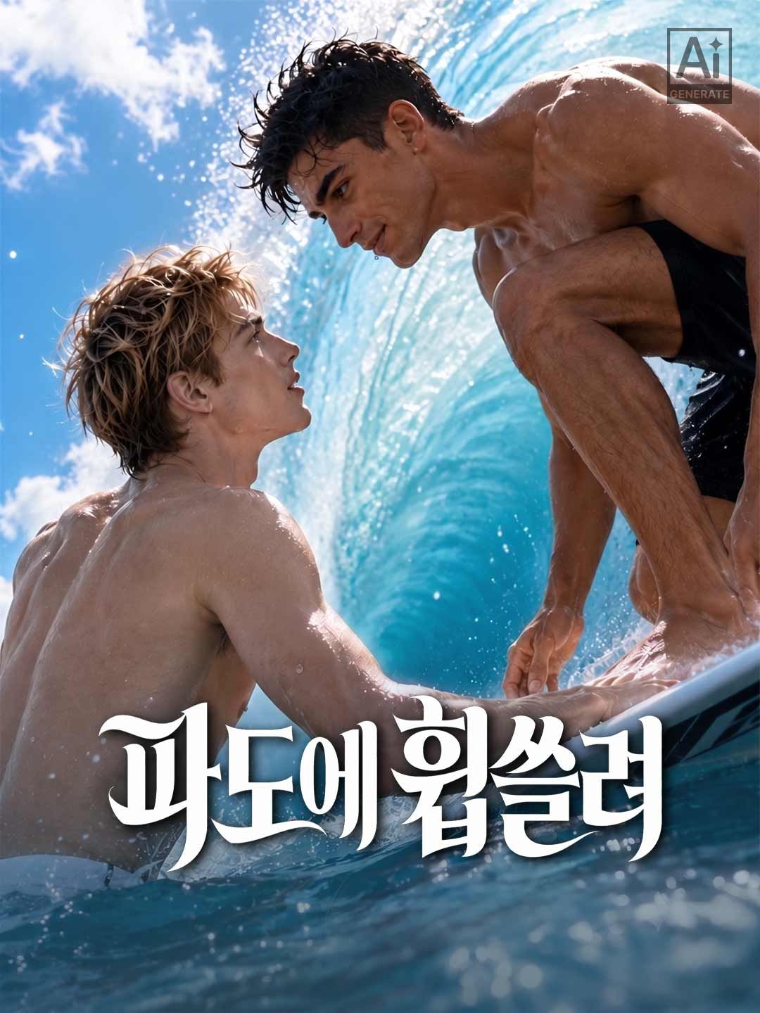 Poster 파도에 휩쓸려