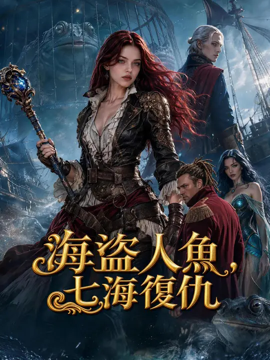 Poster 海盜人魚，七海復仇