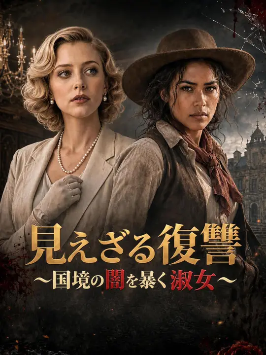 Poster 見えざる復讐～国境の闇を暴く淑女～