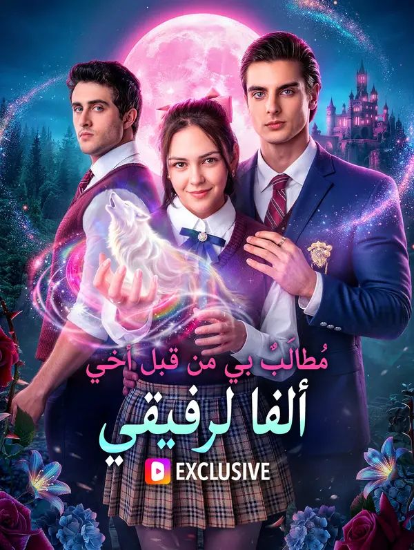 مُطالَبٌ بي من قبل أخي ألفا لرفيقي(بالعربية)