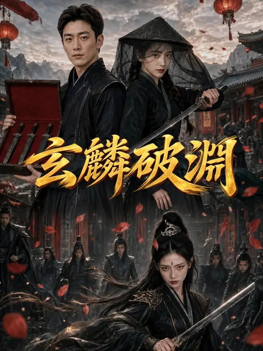 Poster 玄麟破淵