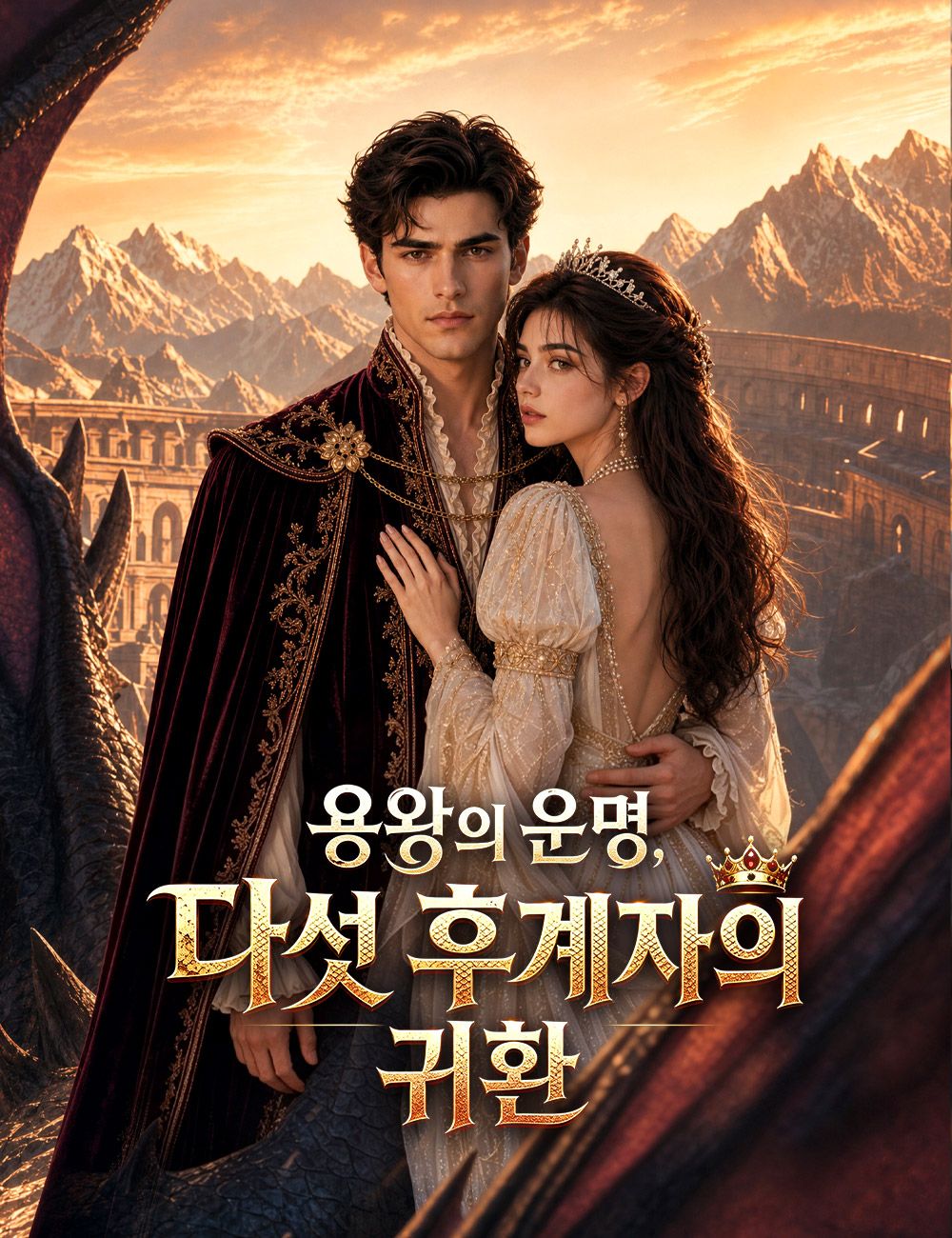 용왕의 운명, 다섯 후계자의 귀환(더빙)