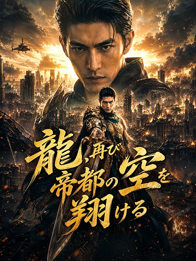 Poster 龍、再び帝都の空を翔ける