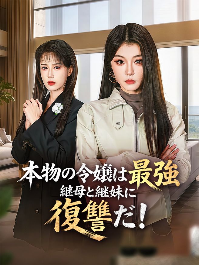 Poster 本物の令嬢は最強、継母と継妹に復讐だ！