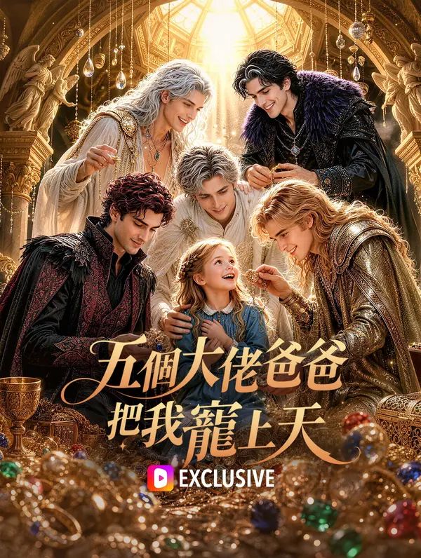 五個大佬爸爸把我寵上天