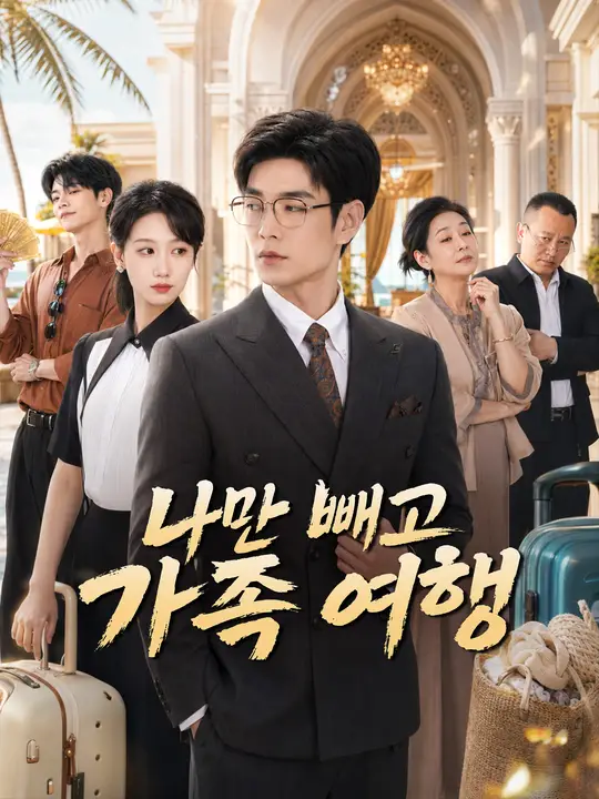 Poster 나만 빼고 가족 여행