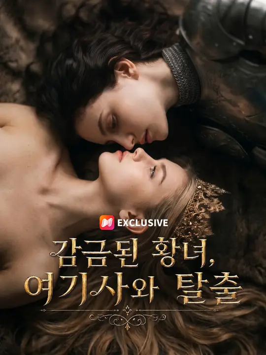 Poster 감금된 황녀, 여기사와 탈출