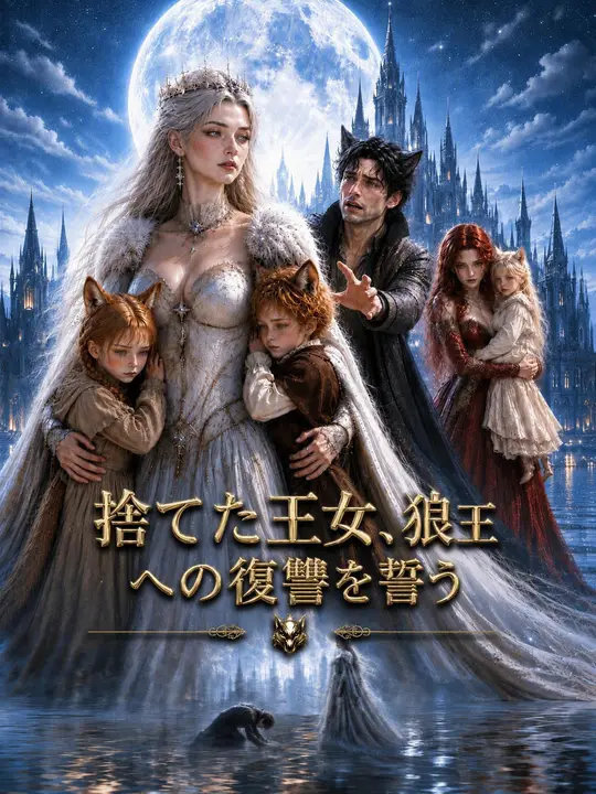 捨てた王女、狼王への復讐を誓う