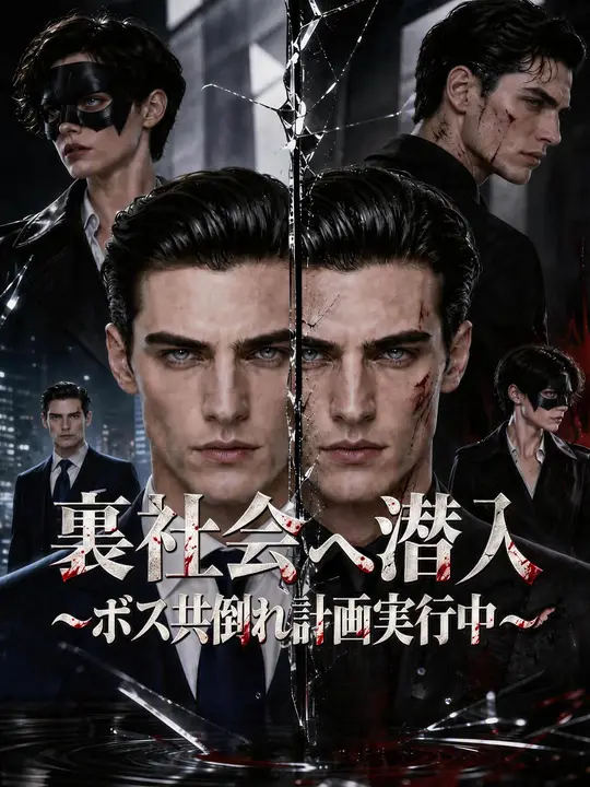 Poster 裏社会へ潜入～ボス共倒れ計画実行中～