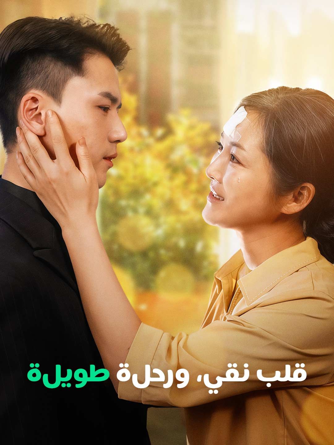 Poster قلب نقي، ورحلة طويلة