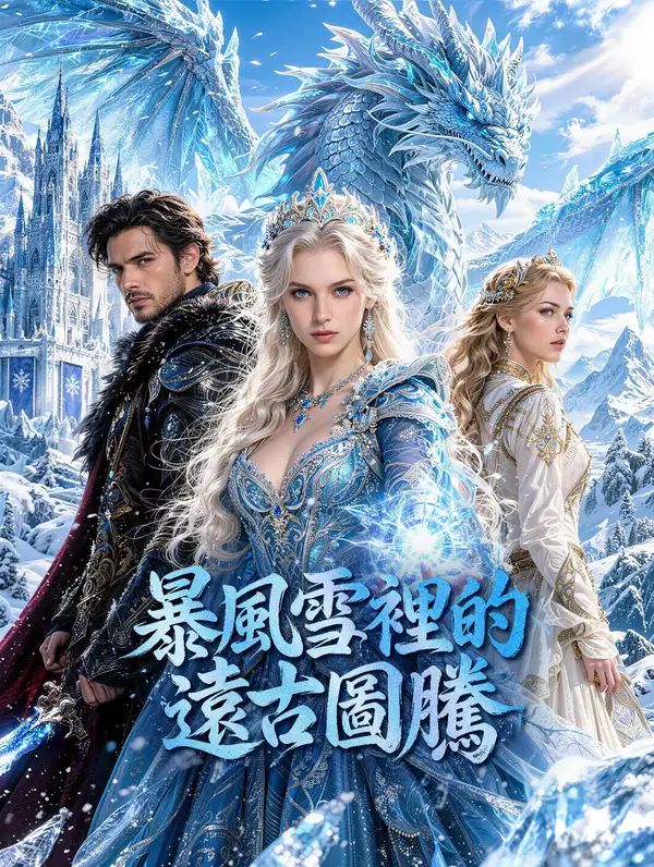 Poster 暴風雪裡的遠古圖騰