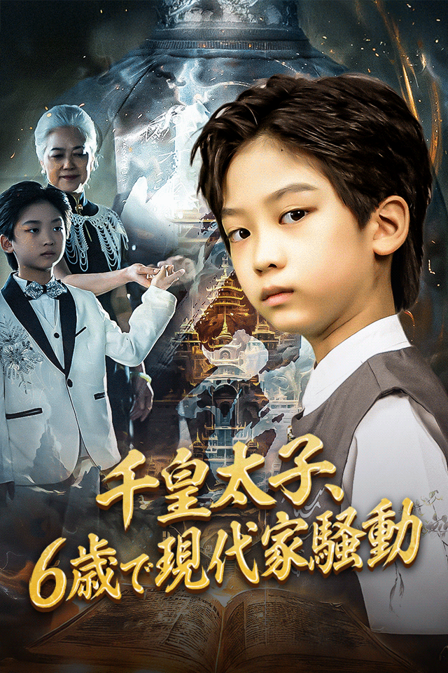 Poster 千皇太子、6歳で現代家騒動