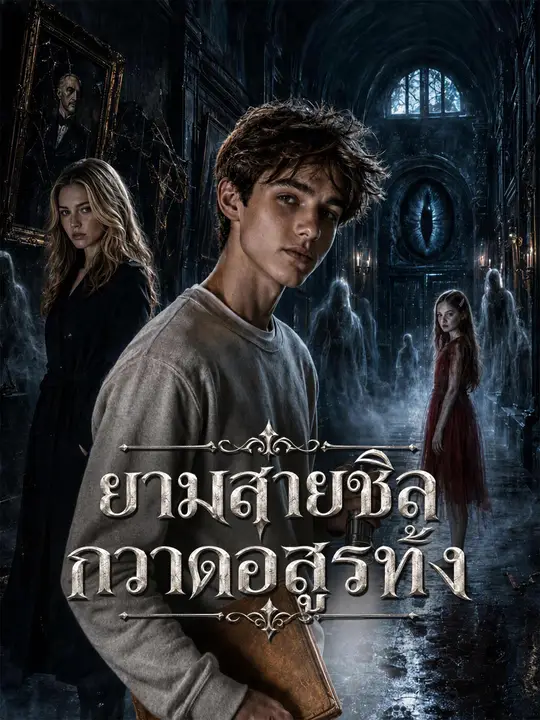 Poster ยามสายชิลกวาดอสูรทิ้ง