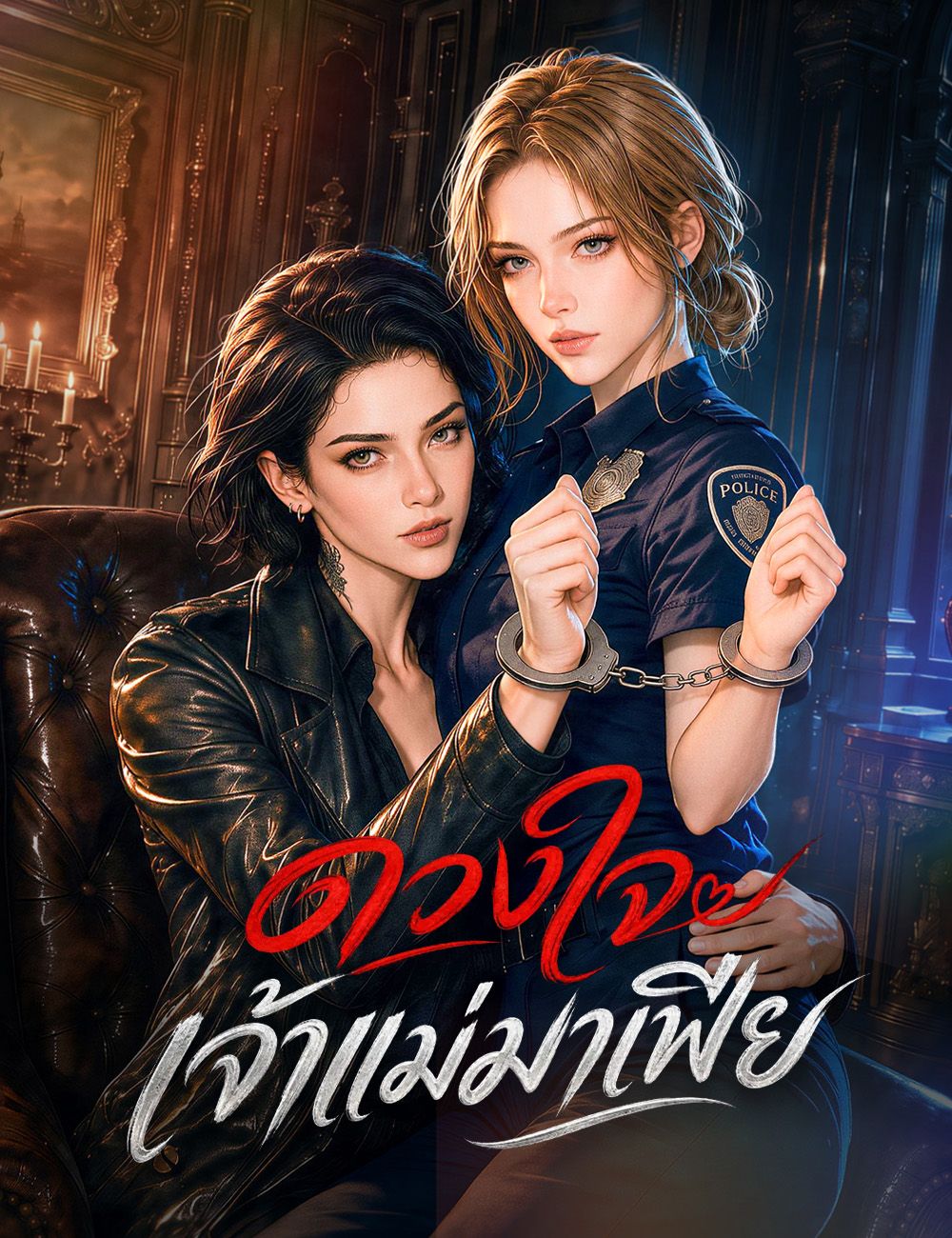 Poster ดวงใจเจ้าแม่มาเฟีย（ฉบับพากย์ ）