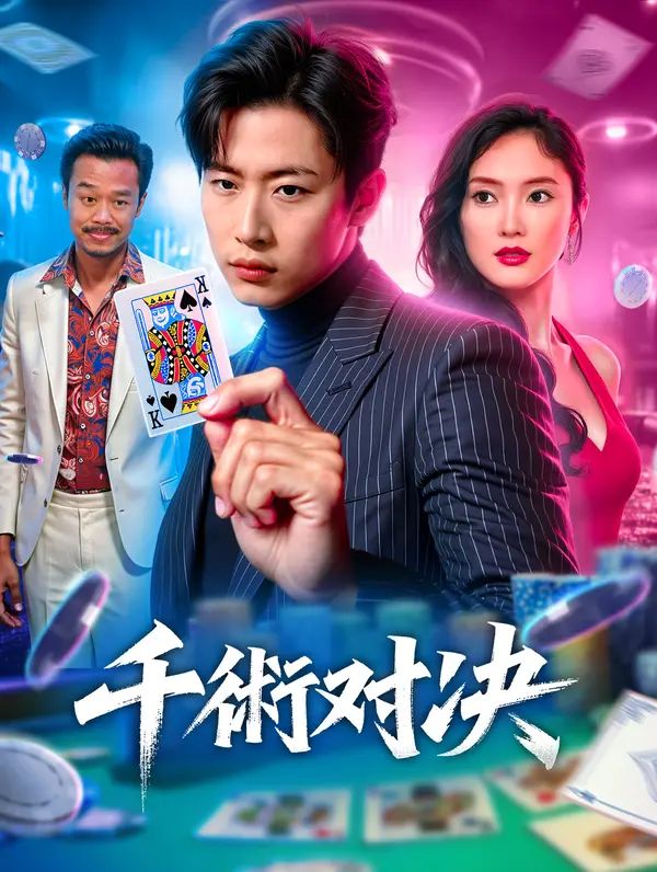Poster 千術對決