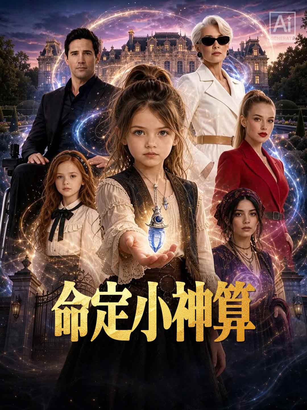Poster 命定小神算