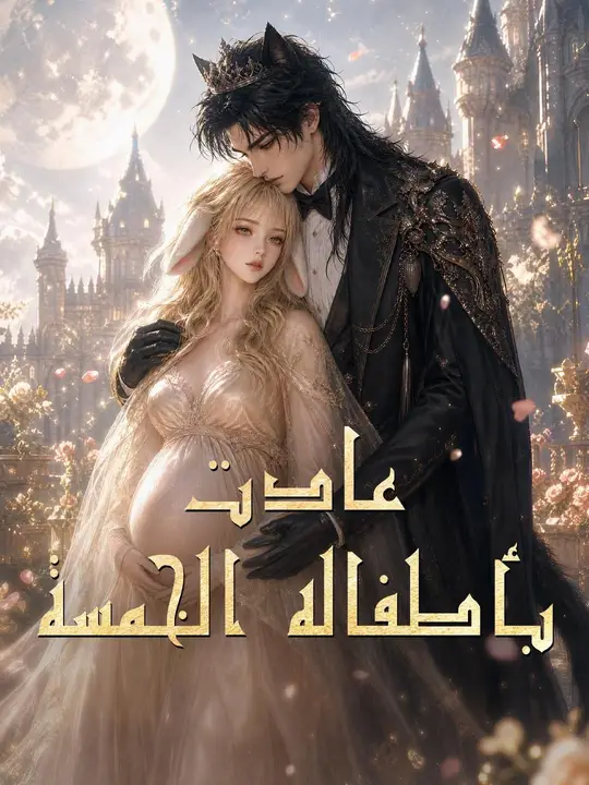 (مدبلج) عادت بأطفاله الخمسة