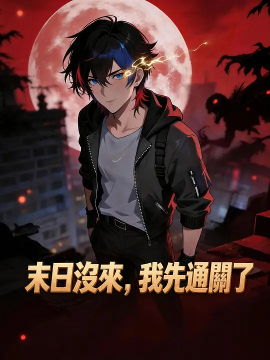 Poster 末日沒來，我先通關了