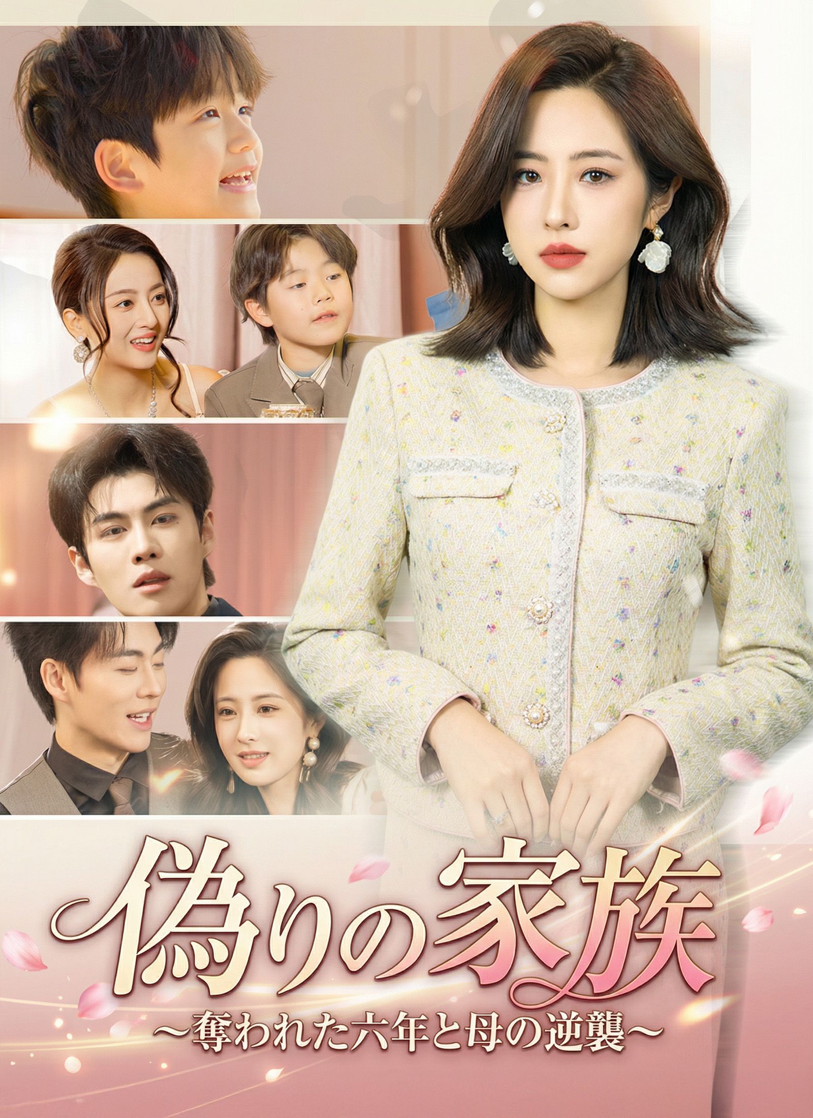 Poster 偽りの家族～奪われた六年と母の逆襲～