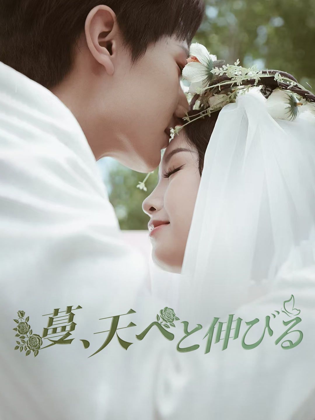 Poster 蔓、天へと伸びる
