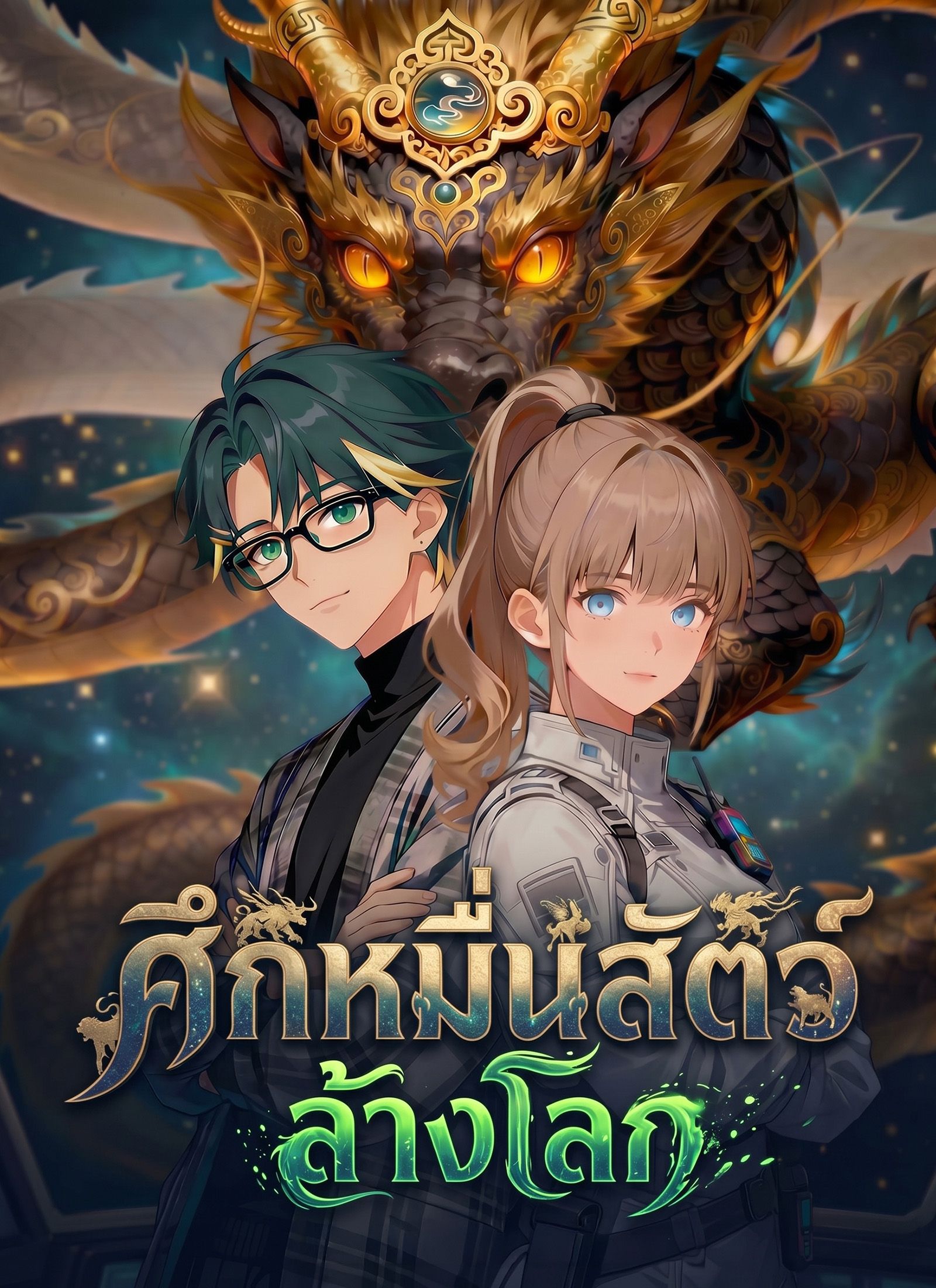 Poster [พากย์ไทย] ศึกหมื่นสัตว์ล้างโลก