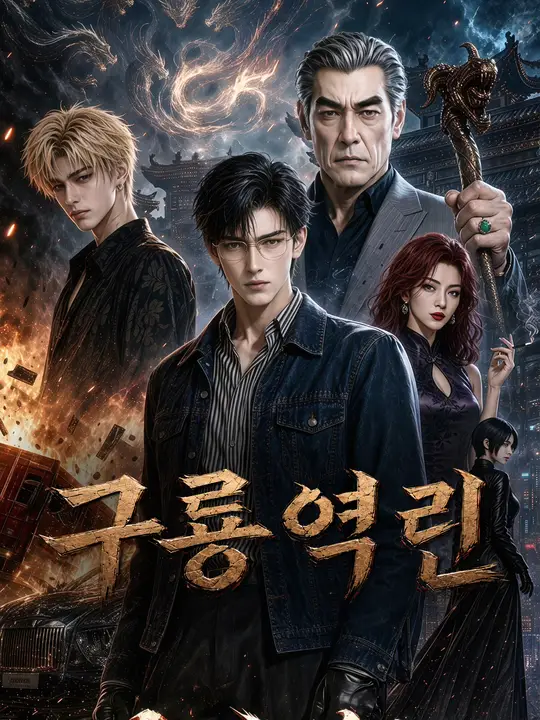 Poster 구룡역린
