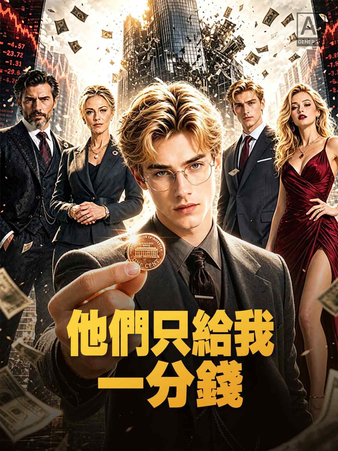Poster 他們只給我一分錢