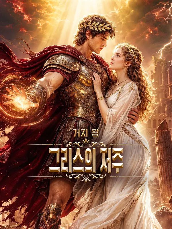 Poster 거지 왕: 그리스의 저주