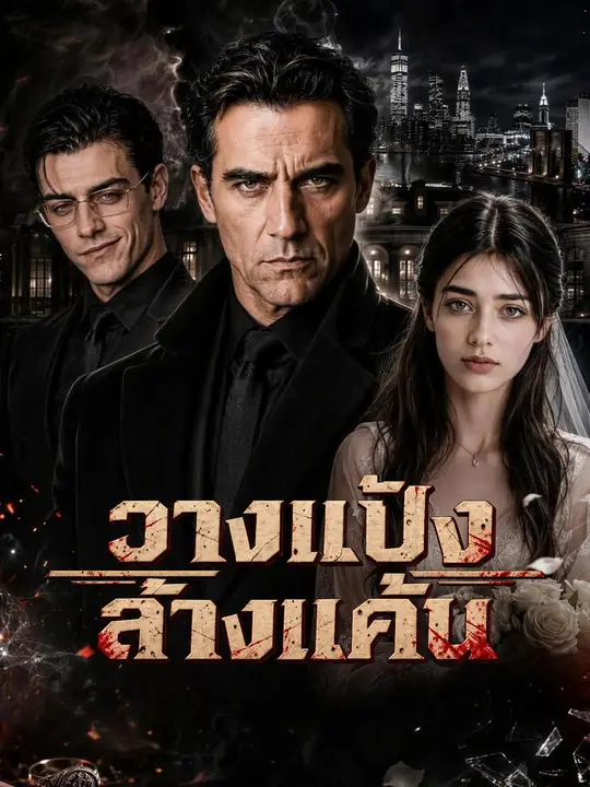 Poster วางแป้ง ล้างแค้น