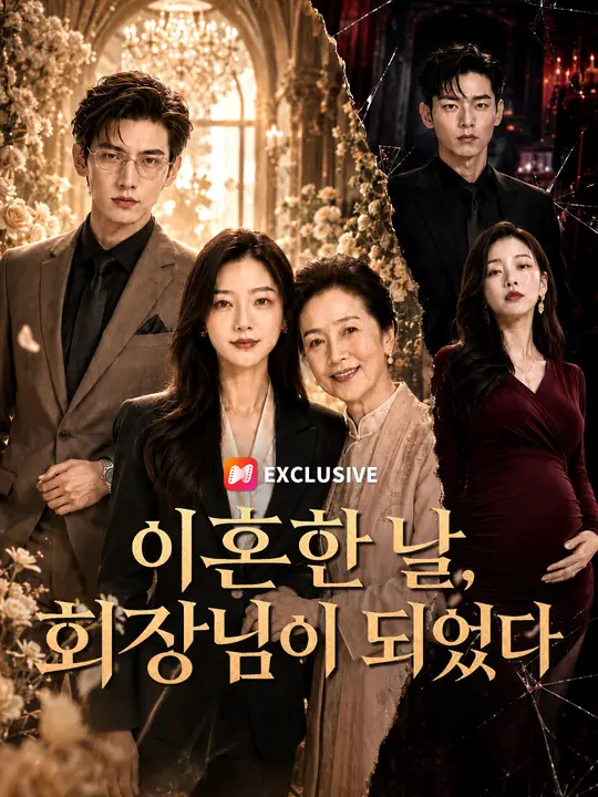 Poster 이혼한 날, 회장님이 되었다