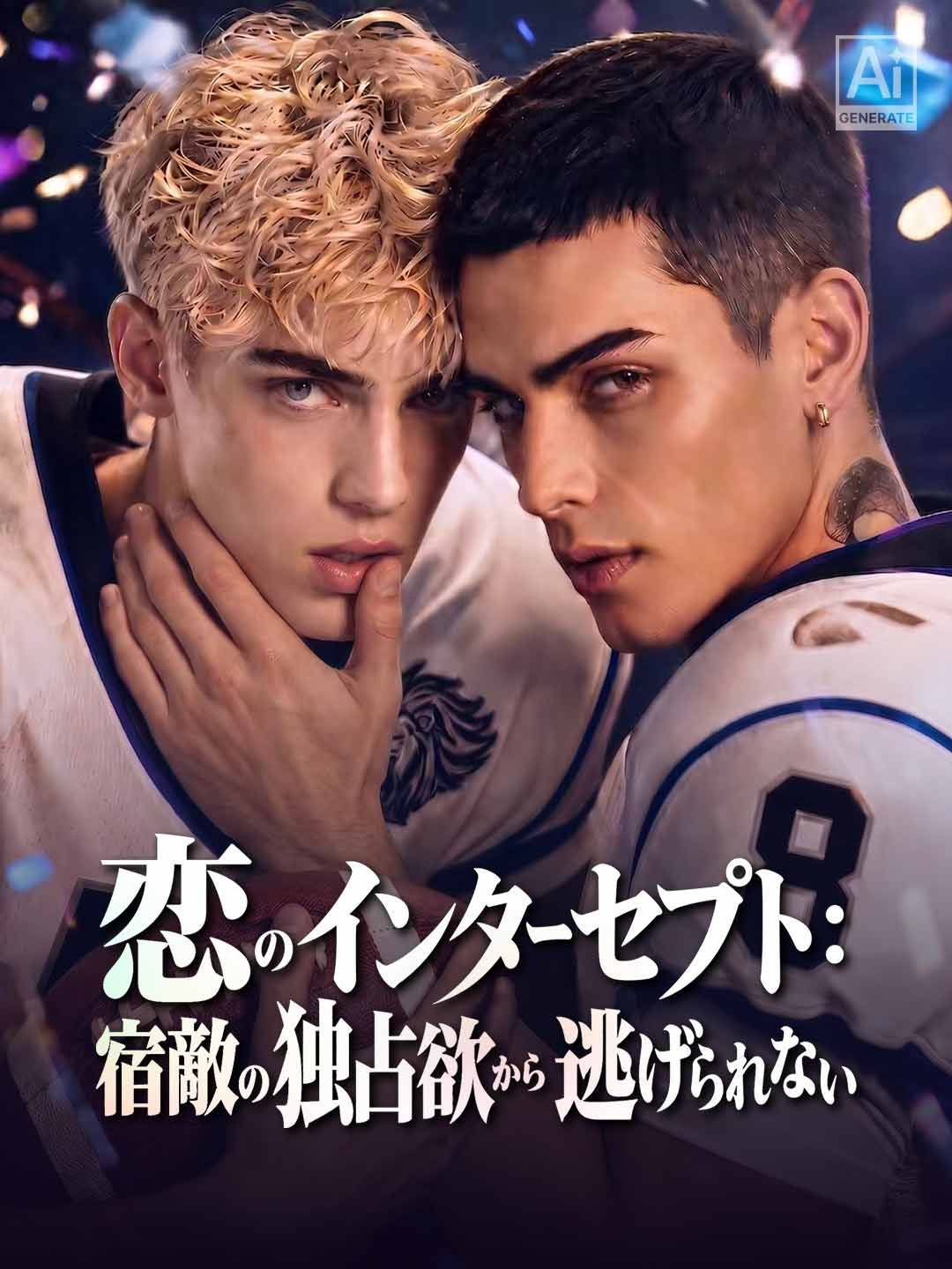 Poster 恋のインターセプト：宿敵の独占欲から逃げられない