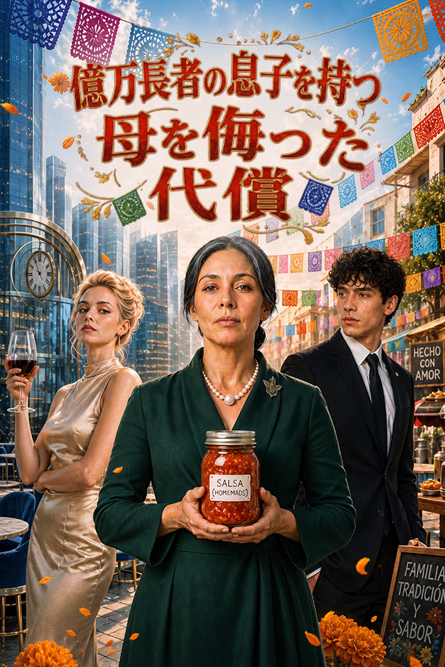 Poster 億万長者の息子を持つ母を侮った代償