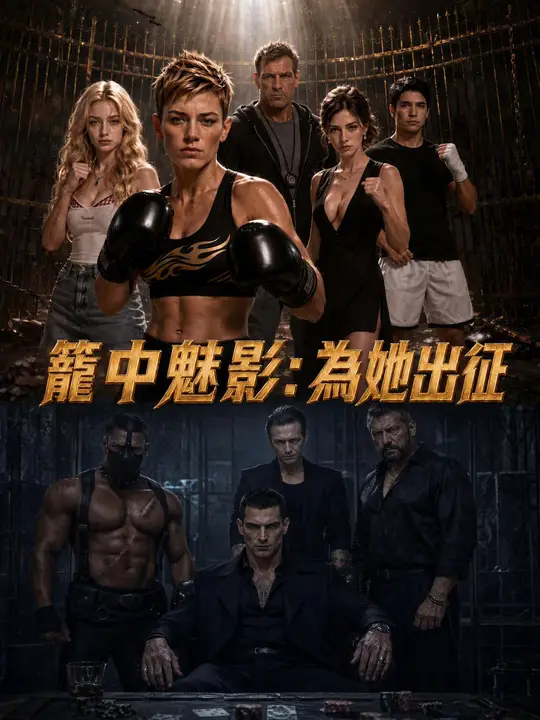 Poster 籠中魅影：為她出征