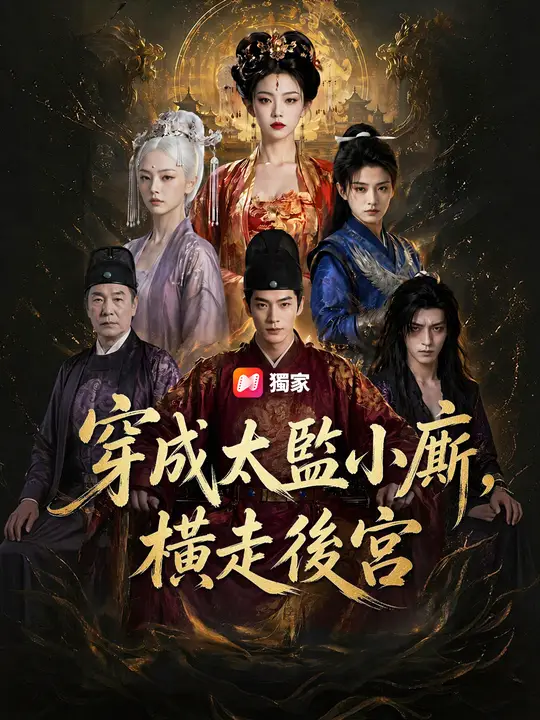 Poster 穿成太監小廝，橫走後宮