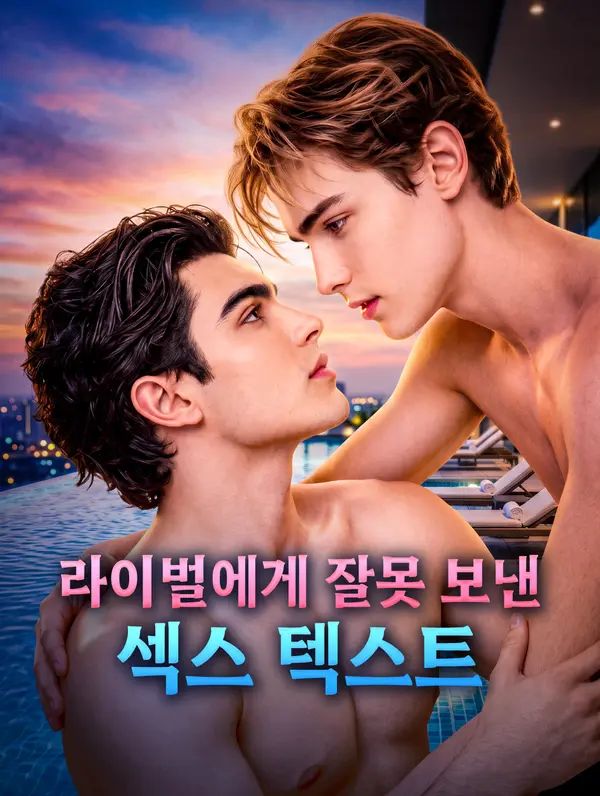 Poster 라이벌에게 잘못 보낸 섹스 텍스트