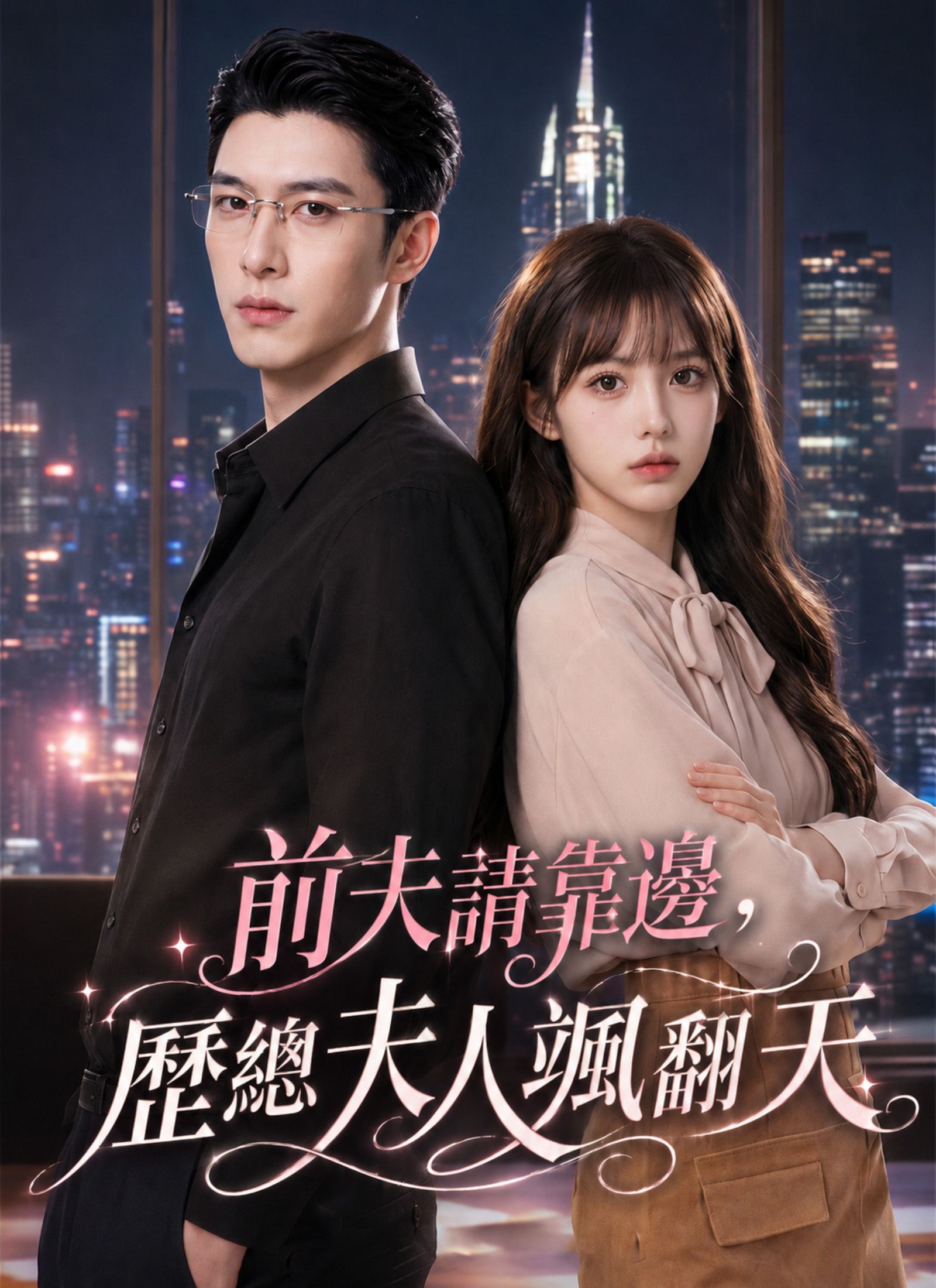 Poster 前夫請靠邊，歷總夫人颯翻天