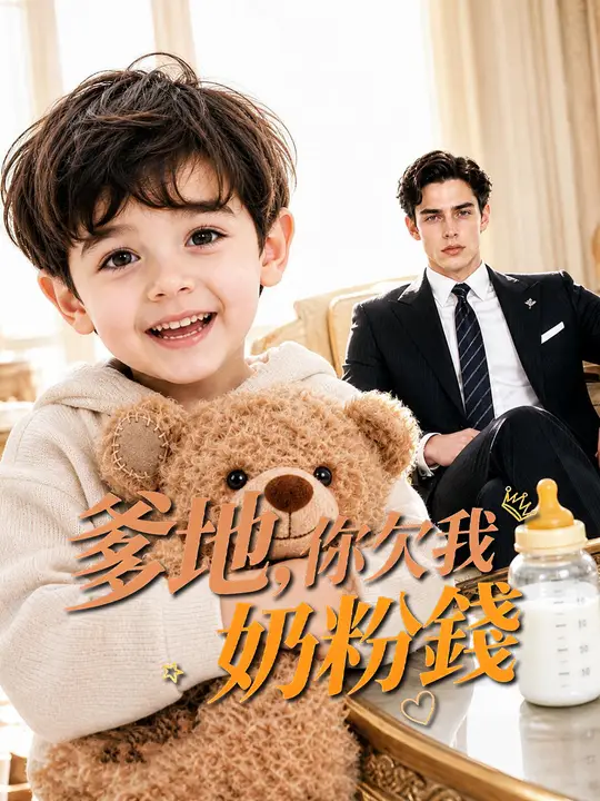Poster 爹地，你欠我奶粉錢