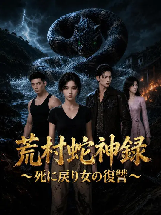 Poster 荒村蛇神録～死に戻り女の復讐～