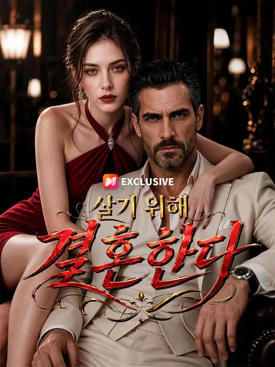 Poster 살기 위해 결혼한다