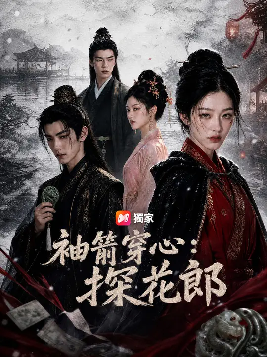 Poster 袖箭穿心：探花郎